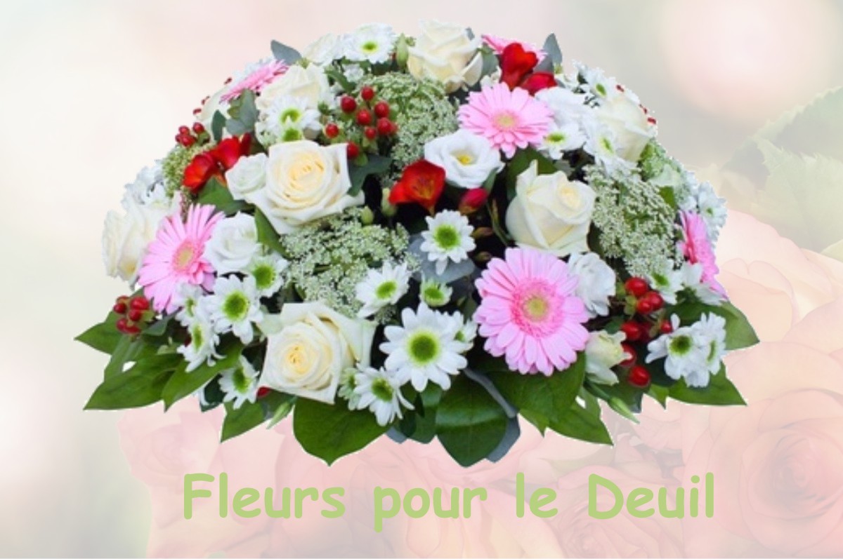 fleurs deuil ILE-D-ARZ