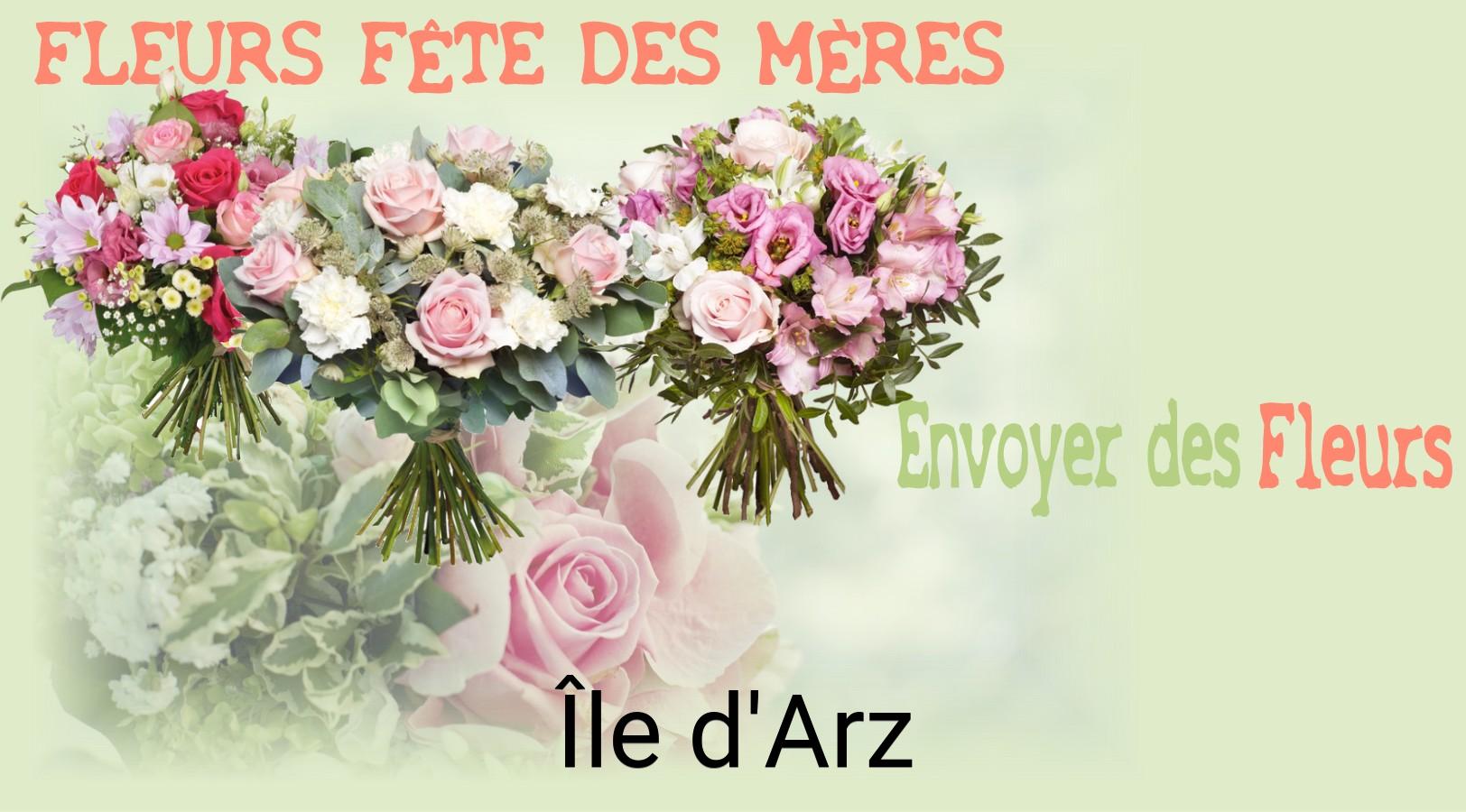 Bouquet de Fête des Mères livré à Île-d'Arz